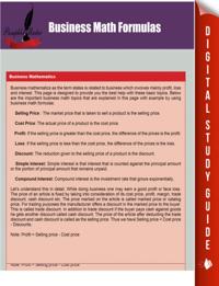 Business Mathematics and Statistics
