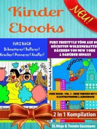 Kinder Ebooks: Lustige Kinder Bilderbücher und Kinderwitze (Bestseller Kinder)