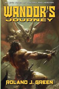 Bokomslag för "Wandor's Journey - The Bertan Wandor Adventures (Book 2)"