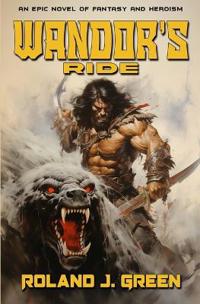 Bokomslag för "Wandor's Ride - The Bertan Wandor Adventures (Book 1)"