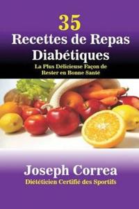 35 Recettes de Repas Diabétiques
