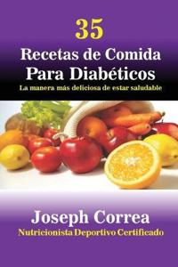 Bokomslag för "35 Recetas de Cocina para Diabéticos"