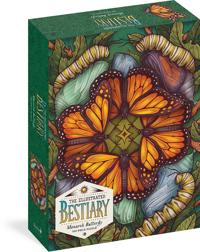 The Illustrated Bestiary Puzzle: Monarch Butterfly (750 pieces)