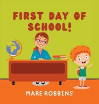 Bokomslag för "First Day of School"