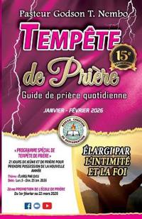 Tempête de prière - Janvier & Février 2026