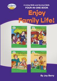 A Living Skills and Survival Skills Four-in-One Book - Enjoy Family Life!