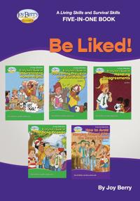 A Living Skills and Survival Skills Four-in-One Book - Be Liked!