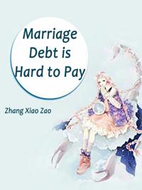 Marriage Debt is Hard to Pay