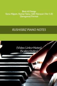 Best 63 Songs - Sonu Nigam - Kumar Sanu - Udit Narayan (Ver 1.0) - (Saregama) Format