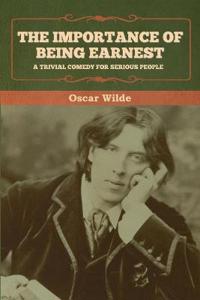 Bokomslag for "The Importance of Being Earnest"