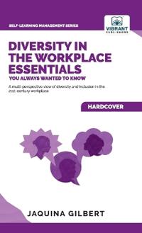 Bokomslag för "Diversity in the Workplace Essentials You Always Wanted To Know"