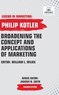 Bokomslag för "Broadening The Concept And Applications Of Marketing"