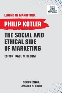 Bokomslag för "The Social And Ethical Side Of Marketing"