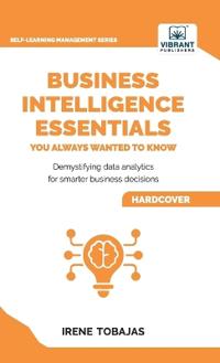Kirjan kansi "Business Intelligence Essentials You Always Wanted to Know"