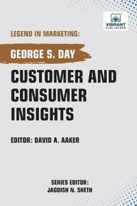 Bokomslag för "Customer and Consumer Insights"