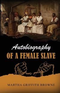 Kirjan kansi "Autobiography of a Female Slave"