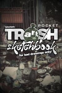 Rawnasan Trash Art Pocket Sketchbook for Bad Drawings Only