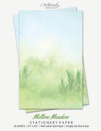 Mellow Meadow Stationery Paper