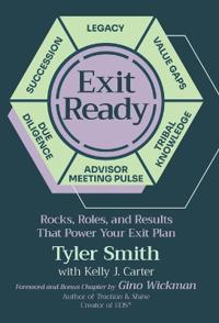 Kirjan kansi "Exit Ready"