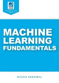 Machine Learning Fundamentals