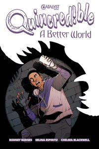 Quincredible: A Better World SC (CVR A)