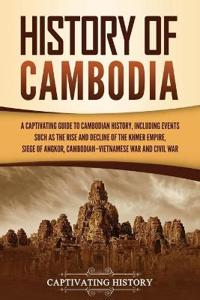 Bokomslag for "History of Cambodia"