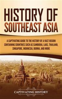 Bokomslag for "History of Southeast Asia"