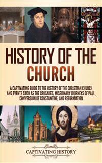Bokomslag for "History of the Church"