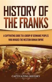 Bokomslag for "History of the Franks"