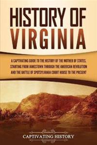 Bokomslag for "History of Virginia"