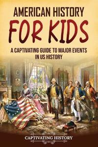 Bokomslag for "American History for Kids"