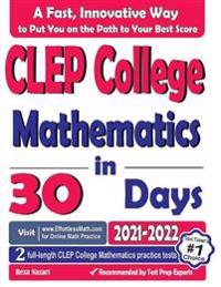 CLEP College Mathematics in 30 Days