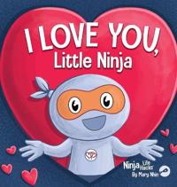 Bokomslag för "I Love You Little Ninja"