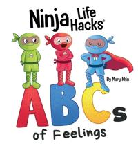Bokomslag för "Ninja Life Hacks ABCs of Feelings"