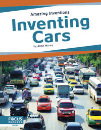 Bokomslag för "Inventing Cars"