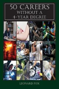 Bokomslag for "50 Careers Without a 4 Year Degree"