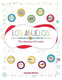 Insignias de Mérito de los abuelos (TM) Para entusiastas de la cocina
