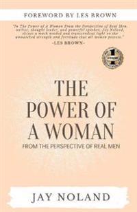 Kirjan kansi "The Power of a Woman"
