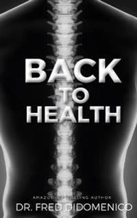 Kirjan kansi "Back to Health"
