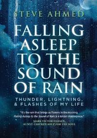 Kirjan kansi "Falling Asleep to the Sound of Rain"