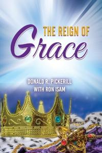 Kirjan kansi "The Reign of Grace"