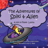 Bokomslag for "The Adventures of Spiki and Alien"