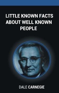 Bokomslag for "Little Known Facts About Well Known People"