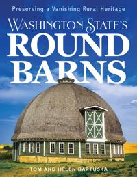 Bokomslag för "Washington State's Round Barns"