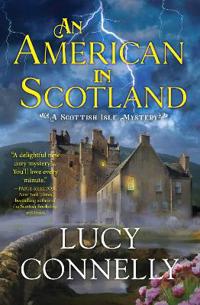 Bokomslag för "An American In Scotland"