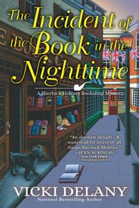 Bokomslag för "The Incident of the Book in the Nighttime"