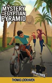 Bokomslag för "The Mystery of the Egyptian Pyramid (Book 10)"