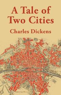 Bokomslag for "A Tale of Two Cities"