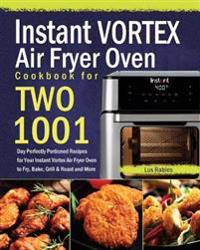 Bokomslag för "Instant Vortex Air Fryer Oven Cookbook for Two"