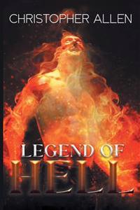 Kirjan kansi "LEGEND OF HELL"